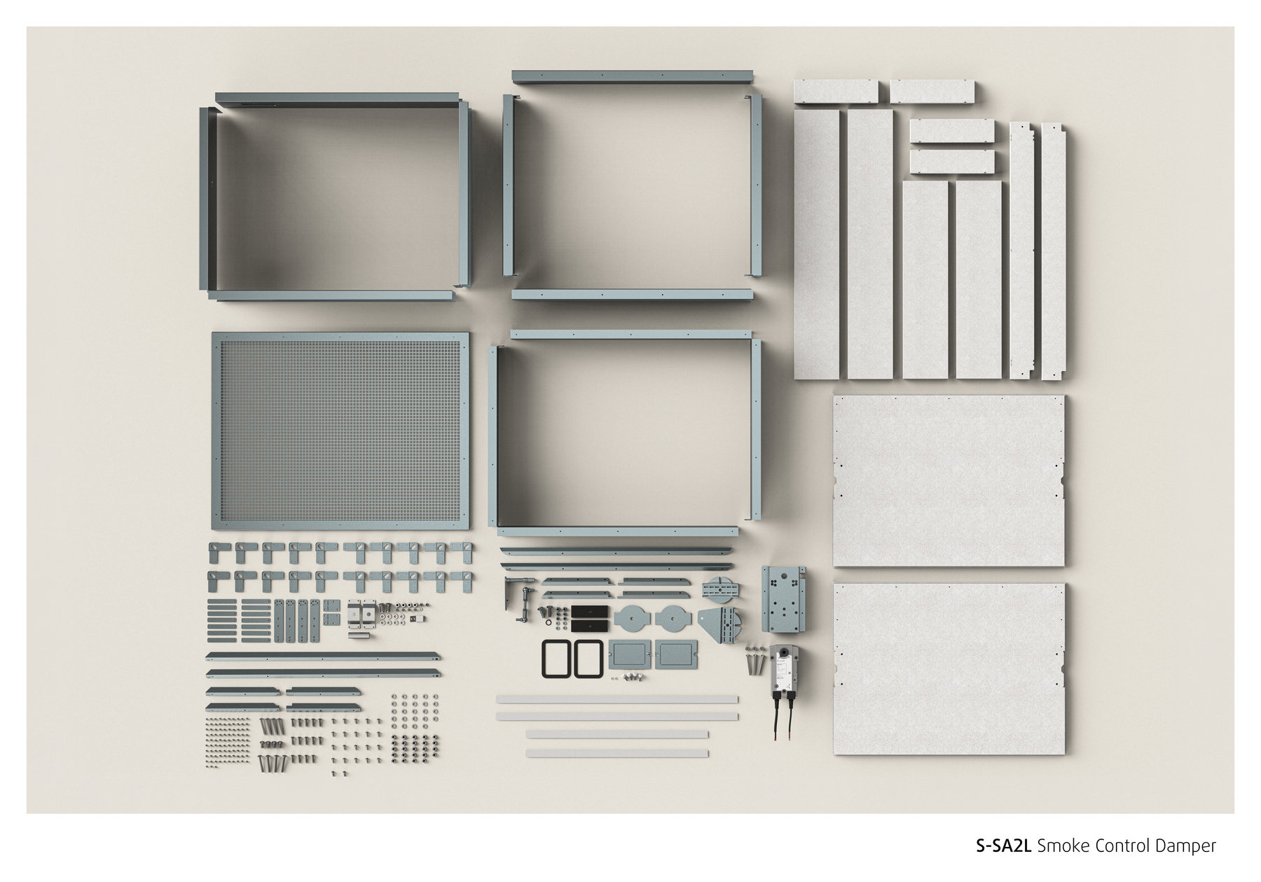 Lorem ipsum artwork — series sheet S-SA2L_02, ED. #12100C
